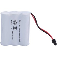 Aydogan's SP-600 3’lü Kalem 3.6V Nicd 600MAH Telsiz Telefon Pili Fişli