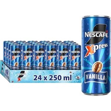 Nestlé Xpress Vanilla Soğuk Kahve 24X250 ml