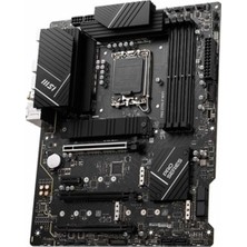 MSI Msı Pro Z790-P Wıfı Ddr5 M2 Pcıe Nvme HDMI Pcıe 16X V5.0 1700P Atx
