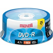 Aydogan's Dvd-R Mil, 4,7 Gb, 25 Adet