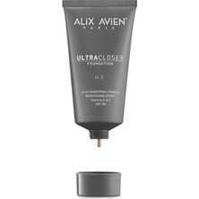 Ultra Kapatıcı Nemlendirici Fondöten 03, SPF35, E ve C Vitaminli