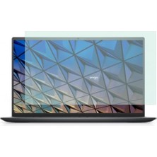 Dell Vostro 5510 15.6 Inç ile Uyumlu Ekran Koruyucu Notebook; 9h Temperli Kırılmaz Esnek Nano Cam, Çizilmeye ve Darbeye Dayanıklı Laptop Koruma, Hd Şeffaf