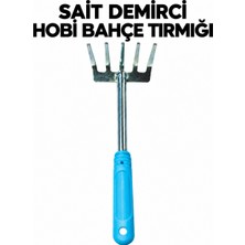 Sait Demirci Arge Toptan Star Garden Hobi Bahçe Tırmığı