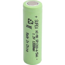 Aydogan's SP1200-4/5AA 1.2V 1200MAH 4/5AA Nimh Kısa Kalem Pil