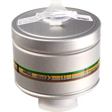 Solunum Koruma Buhar Asit Gaz Kükürt Amonyak Solvent Gaz Maskesi Filtresi RD40