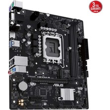 Asus Prıme H610M-R-SI Ddr5 HDMI Dp Pcıe 4.0 1700P Matx