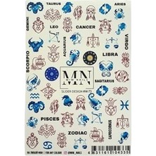 Mn W-73 Tırnak Stickerı