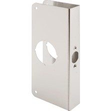 Defender Security U 9585 1-3/8" x 9" Kalın Paslanmaz Çelik; 2-1/8" Kilit ve Kapı Güçlendirici, 1-3/8