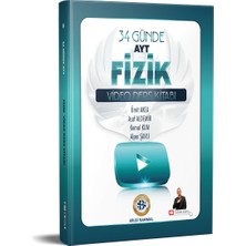 Bilgi Sarmal Yayınları Bilgi Sarmal Ayt Fizik 34 Günde Video Ders Kitabı
