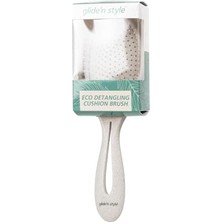 Eco Detangling Cushion Brush – Doğa Dostu Saç Açıcı Fırça