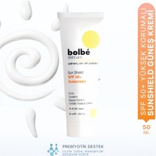Spf 50+ Yüksek Korumalı Leke Karşıtı Günlük Güneş Kremi - 50 ml