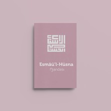 Aydogan's Esmaül Hüsna Ajandası (Pembe Karton Kapak)