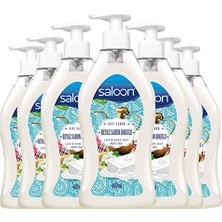Sıvı Sabun 400 ml Beyaz Sabun Kokulu x 12'li Ekonomik Koli