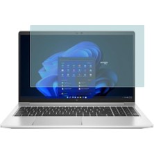 Hp Elitebook 650 G10 15.6 Inç ile Uyumlu Ekran Koruyucu Notebook; 9h Temperli Kırılmaz Esnek Nano Cam, Çizilmeye ve Darbeye Dayanıklı Laptop Koruma, Hd Şeffaf