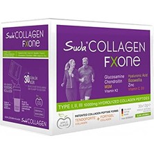 Elma Aromalı Collagen, 13 G x 30 Saşe; Shaker Hediyeli, Asorti