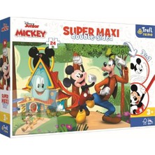 Puzzle, -3in1 24 Büyük, Kitap, Renkli Öğelerle Oyun, Disney Kişileriyle Renkli, Bambini Dai 3 Anni Renkli Arabalar, Casa Allegra ve Amici, 41012