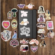 Aydogan's Melanie Martinez Sticker Paketi/bullet Journal Defter Çıkartma Ajanda Laptop Etiket, 98764654956