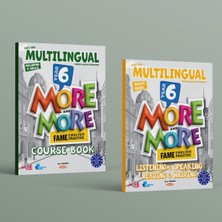 Kurmay 6.sınıf Hazırlık More&more Multılıngual 2 Li Set (Course B