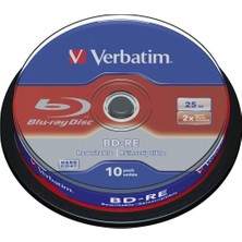 Aydogan's Bd-Re Sl 25GB 2x 10PK Spındle