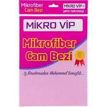 Aydogan's Mikrofiber Cam Bezi – 38X45 cm | Iz Bırakmadan Temizlik, Yüksek Emici, Dayanıklı Mikrofiber Bez