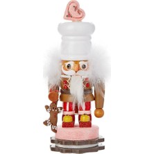 Aydogan's Hollywood Nutcrackers Kurt Adler 19,81 cm Büyük Hollywood-Fındıkkıran Lebkuchenmann Olarak