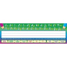 Aydogan's Cursive Writing Name Plates, Pack Of 36
