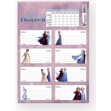 Aydogan's Frozen Iı Ders Programlı 3lü Etiket