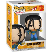 Aydogan's Pop Animation: Dragon Ball Gt- Super Android 17