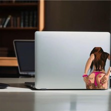 Aydogan's Anime Kız Sticker Laptop,araba, Motor Sticker