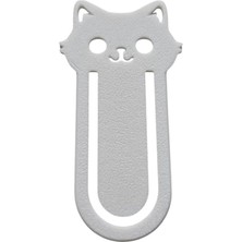 Aydogan's 3D Baskı Sevimli Kedi Kitap Ayracı 7'li Set Plastik