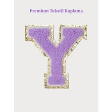 Aydogan's Quencher Uyumlu Premium Harf Sticker/aksesuar – Tekstil Kaplama Kişiselleştirilmiş Tasarım Qncharf-Y