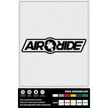 Aydogan's Aır Rıde Stıcker 20 x 5 cm