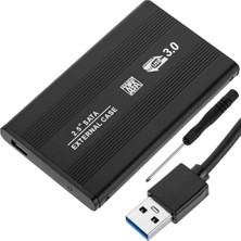 Aydogan's 2,5" HDD Sata 3.0 - USB 3.0 - 5 Gbps Alüminyum Için Harici Kasa HDD635