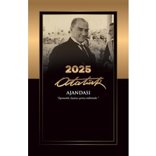 Aydogan's 2025 Atatürk Ajandası - Cumhuriyet