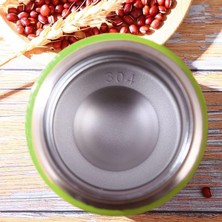 Aydogan's Bentopia Paslanmaz Çelik Yemek Termosu - 560 Ml- Bebek Mama Saklama Termosu (Beyaz)