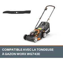 Aydogan's WA0029 40CM WG743E Çim Biçme Makinesi Için Yedek Bıçak