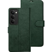 Bezos Professional Redmi 15 5g Trend S Plus Kapaklı Kılıf - Yeşil