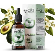 Aydogan's Kaoils Avokado Yağı 30 ml | Soğuk Sıkım - 100% Pure & Natural Avocado Oil | Cilt & Saç Için Yoğun Nemlendirici Bitkisel Yağ – E Vitamini ve Yağ Asitleri Içerir