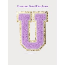 Aydogan's Quencher Uyumlu Premium Harf Sticker/aksesuar – Tekstil Kaplama Kişiselleştirilmiş Tasarım (U)