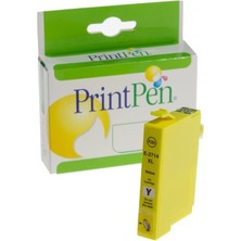 Aydogan's Epson T27XL (C13T27144012) Sarı Yüksek Kapasite (14.ml) Muadil Mürekkep Kartuşu