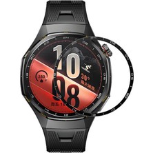 Nanospace Huawei  Gt7 Pro 46MM Uyumlu Tam Kapatan Nano Cam Esnek Ekran Koruyucu