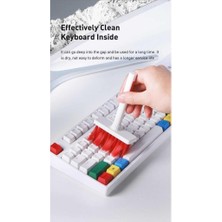 Aydogan's Yumuşak Klavye Fırçası, Telefon ve Kulaklık Temizleyici 5'i 1 Arada Çok Işlevli Elektronik Cihaz Temizleme Seti