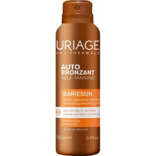 Bronzlaştırıcı Etkili Nemlendirici Sprey 100 ml – Yüz ve Vücut Için Doğal Bronzluk Bakımı