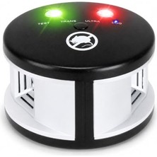 Triple Rodent Chaser Ultrasonik Fare Sıçan ve Sincap Uzaklaştırıcı; Basınç Dalgalı 4 Fonksiyon, 100Hz-65.000Hz, 9V Dc 500 Mah, 3229 Sq.ft Kapsama, Ev Garaj Restoran | Sc-29