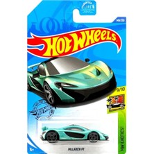 Hot Wheels Mclaren P1 - Uzun Kart - Cam Göbeği - Hw Exotics 9/10 - GHC36 - 2020