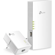 TL-WPA7817 Kıt AV1000&AX1500 Mbps, 1× Gigabit Portlu Powerline Adaptör Kiti, 4K Video ve Online Oyun, Easymesh, Tak ve Çalıştır