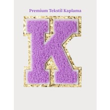Aydogan's Quencher Uyumlu Premium Harf Sticker/aksesuar – Tekstil Kaplama Kişiselleştirilmiş Tasarım (K)