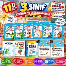 Öğretmen Evde Yayınları Öğretmen Evde 3. Sınıf 11’li Eğitim Seti | Tüm Dersler | Etkinlik + Test + Değerlendirme | 2026-2027