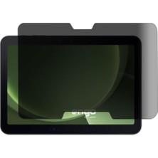 Samsung Galaxy Tab Active 5 Pro Uyumlu 10.1 Inç Gizlilik Ekran Koruyucu, Yandan Görünmeyen 9h Nano Cam