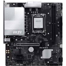 MSI Msı Pro H810M-B Ddr5 Hdmı-Dp Pcıe 4.0 1851P Matx